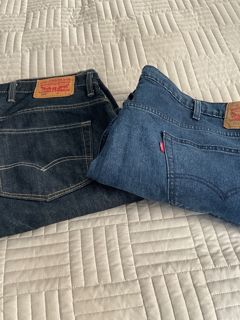 Levi 559 Denim Jeans BIG & TALL